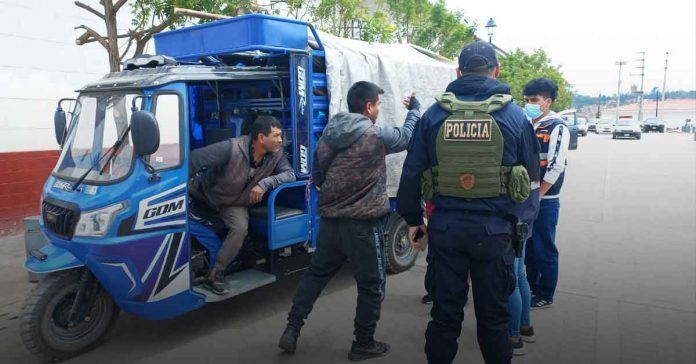 Chachapoyas: Circulación de mototaxis y trimoviles con carrocería está prohibida
