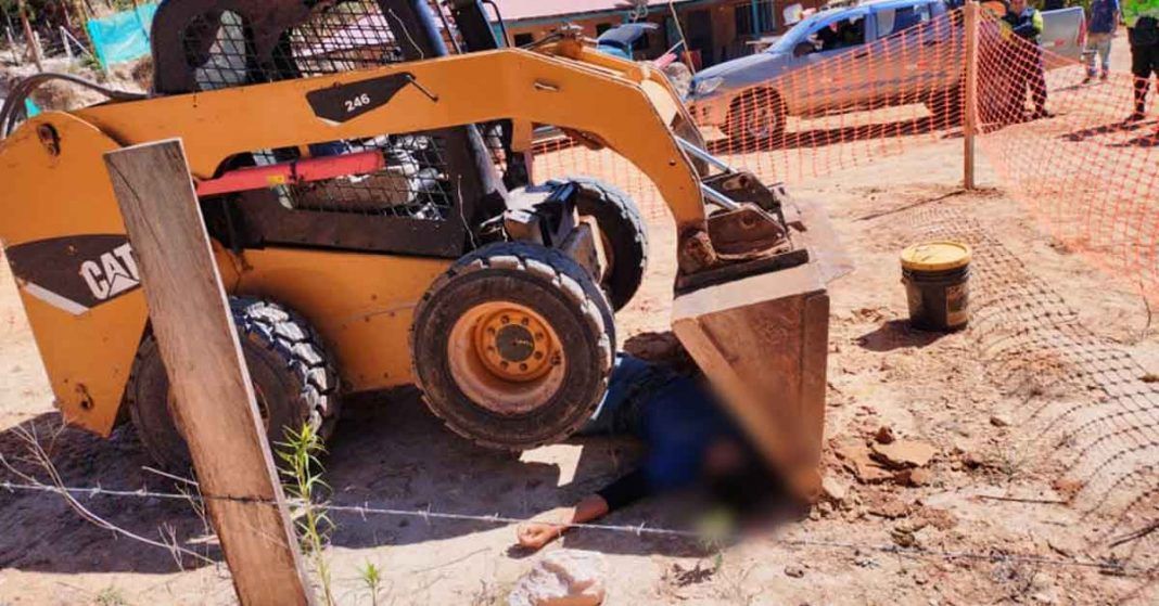 Chachapoyas: Jóven pierde la vida en accidente de trabajo