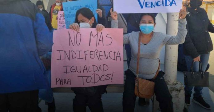 Chachapoyas: Sindicato de trabajadores del HRVF realizan huelga