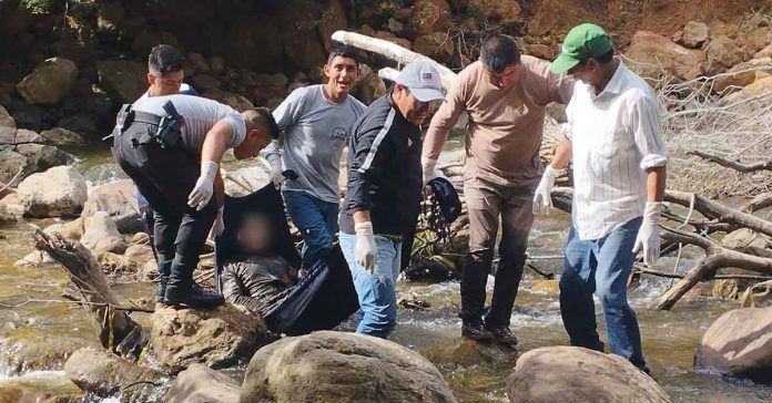 Pipus: Pescador encuentra un cuerpo sin vida en el Río Sonche