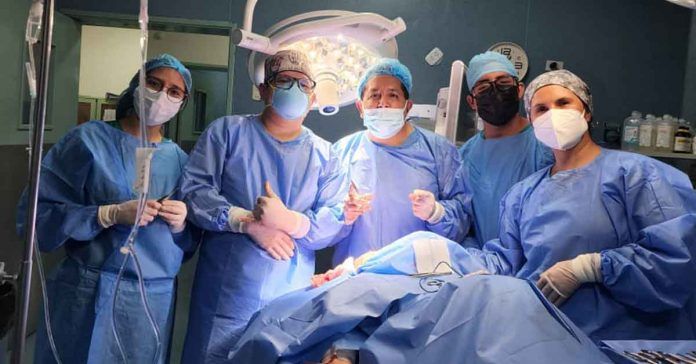 Chachapoyas: Médicos del HRVF salvan el ojo y reconstruyen rostro de paciente