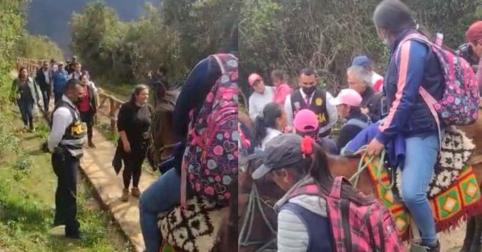 Kuelap: Pobladores anuncian paro indefinido y exigen presencia de Pedro Castillo