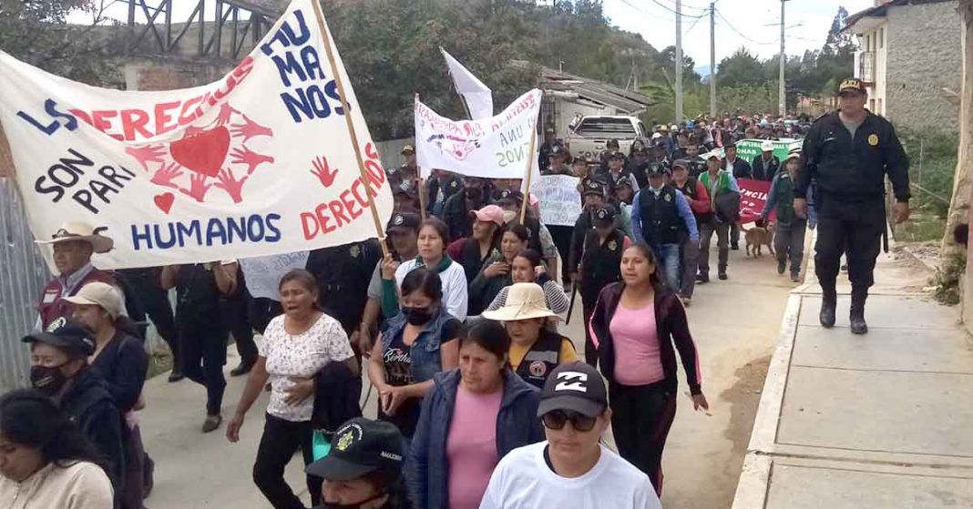 Luya: Población exige destitución de la fiscal Clara Casas Pereda