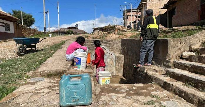 Chachapoyas: Sector Mogrovejo se encuentra sin agua desde hace varios días