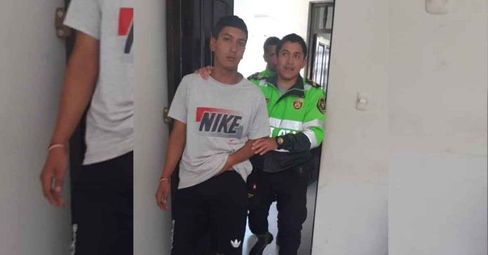 Chachapoyas: PNP capturó a sujeto sospechoso del robo de un celular